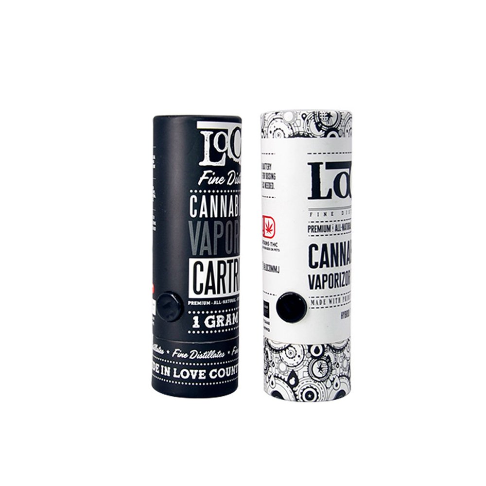 Child Proof Paper Tubes for Vape Carts