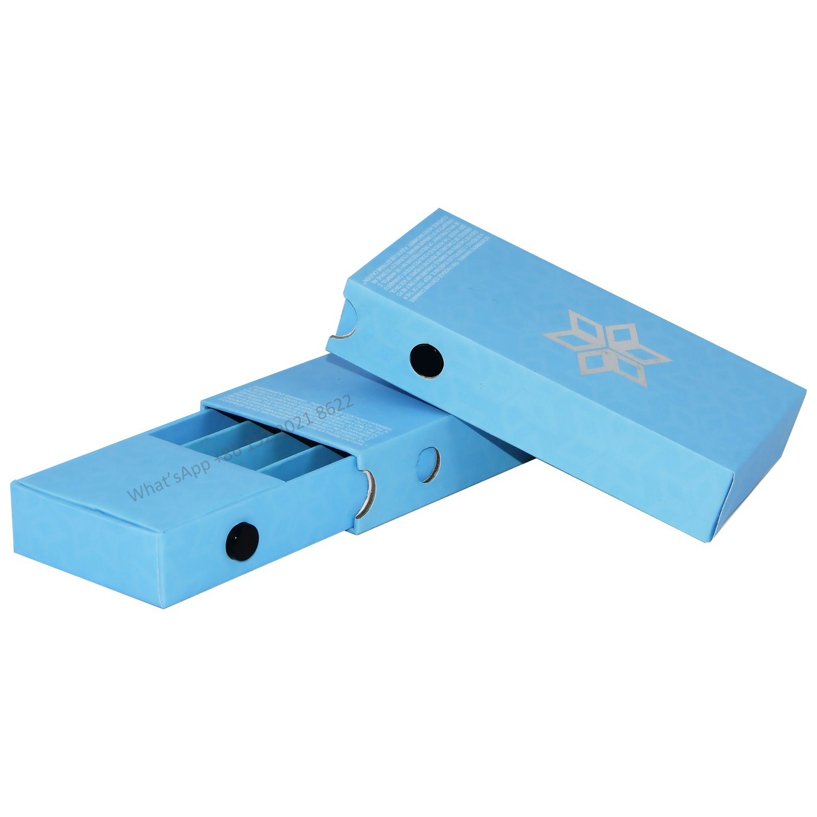 Child Resistant Pre Roll Packaging Box