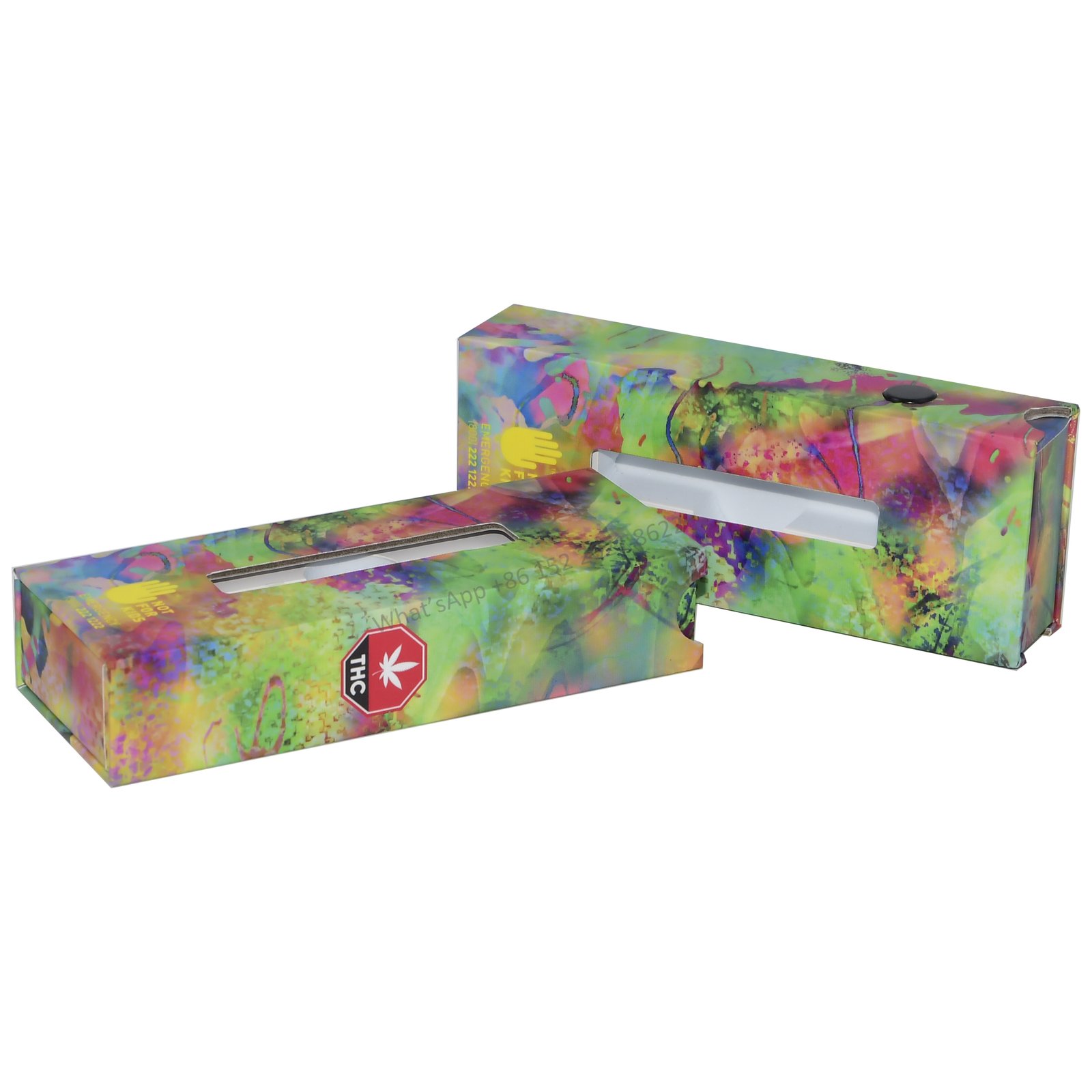Custom Printed Child Resistant Paper Boxes