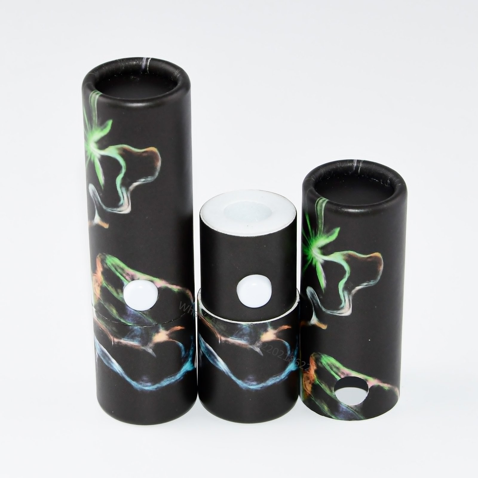 Recyclable Child Resistant Paperboard Tubes
